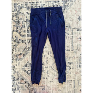 Women's Jaanuu Navy Blue Joggers L